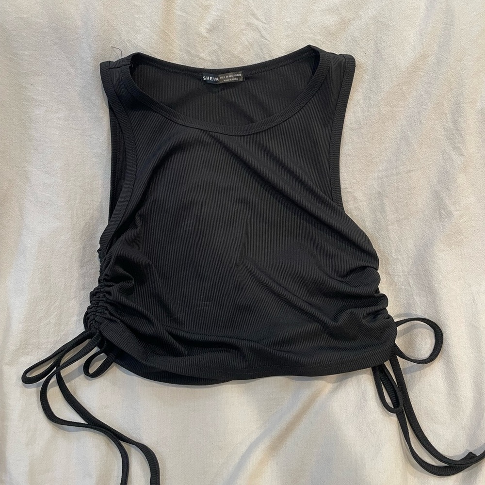 Shein crop top